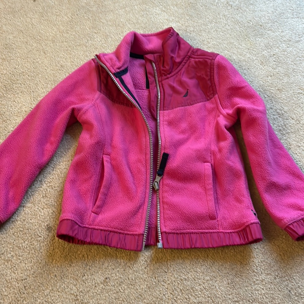 Nautical Pink fleece
